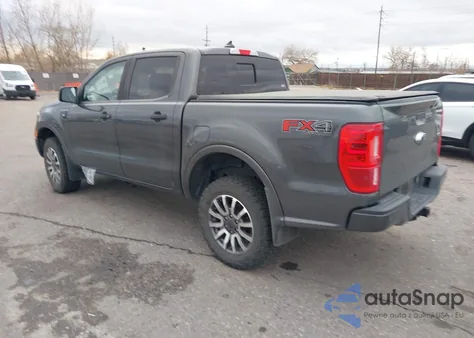 2019 Ford Ranger Xlt из США, поврежденный, VIN 1FTER4FH3KLA55513